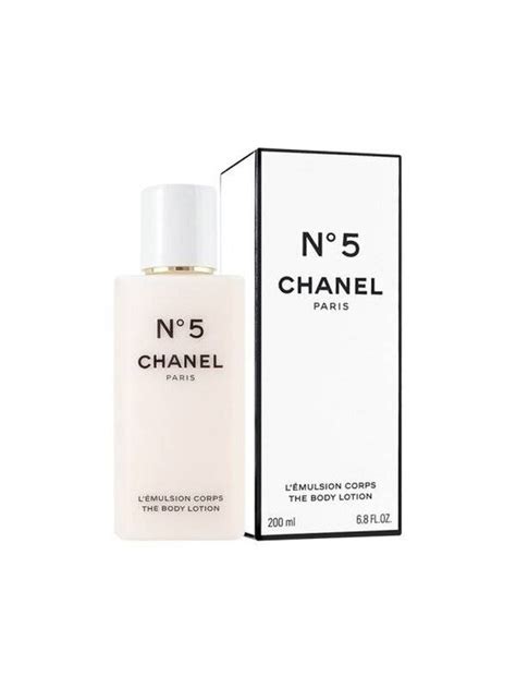 chanel no 5 l emulsion corps|Chanel 5 Body Lotion 6.8oz / 200ml .